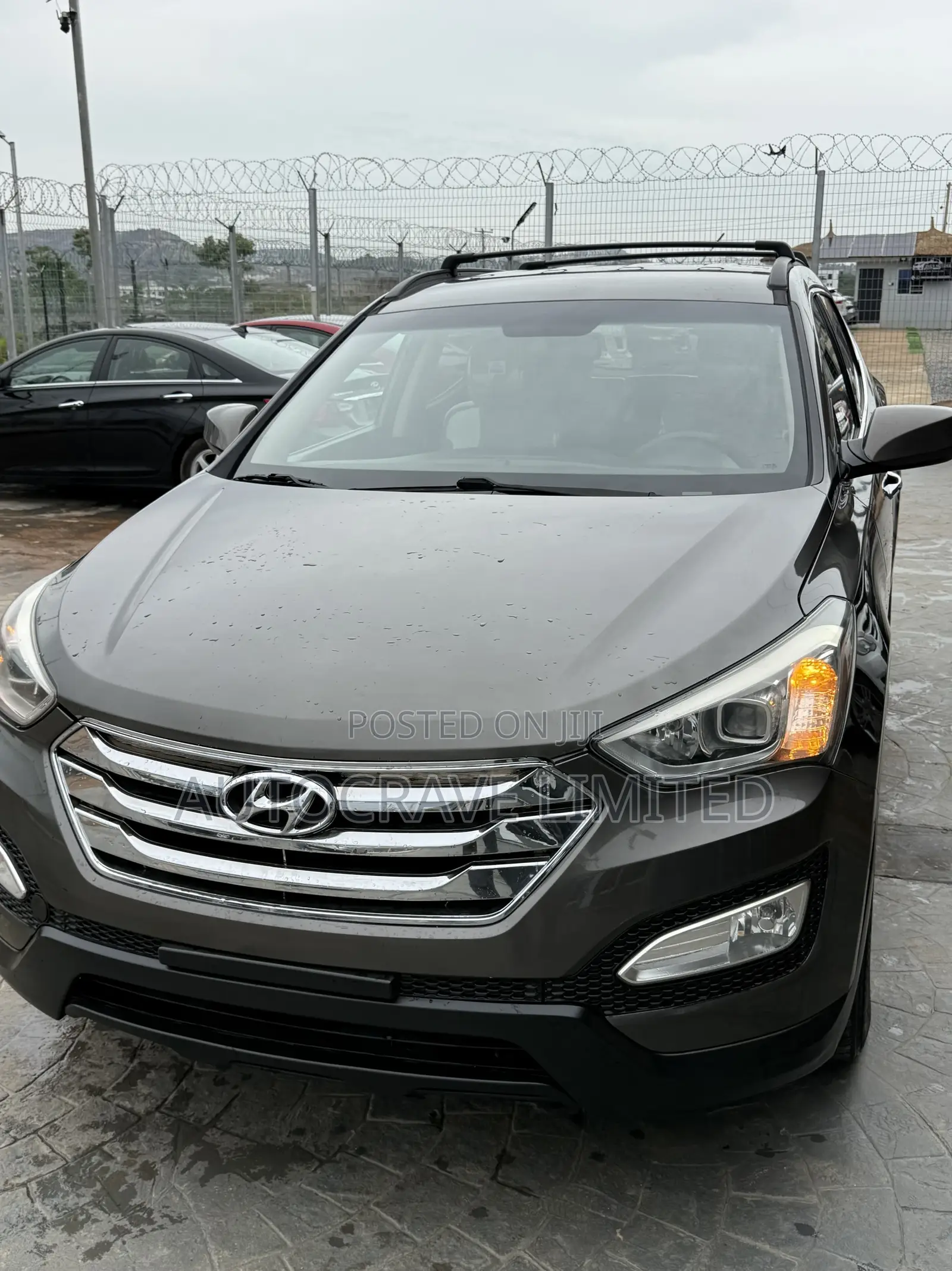 Hyundai Santa Fe Sport 2013 Brown