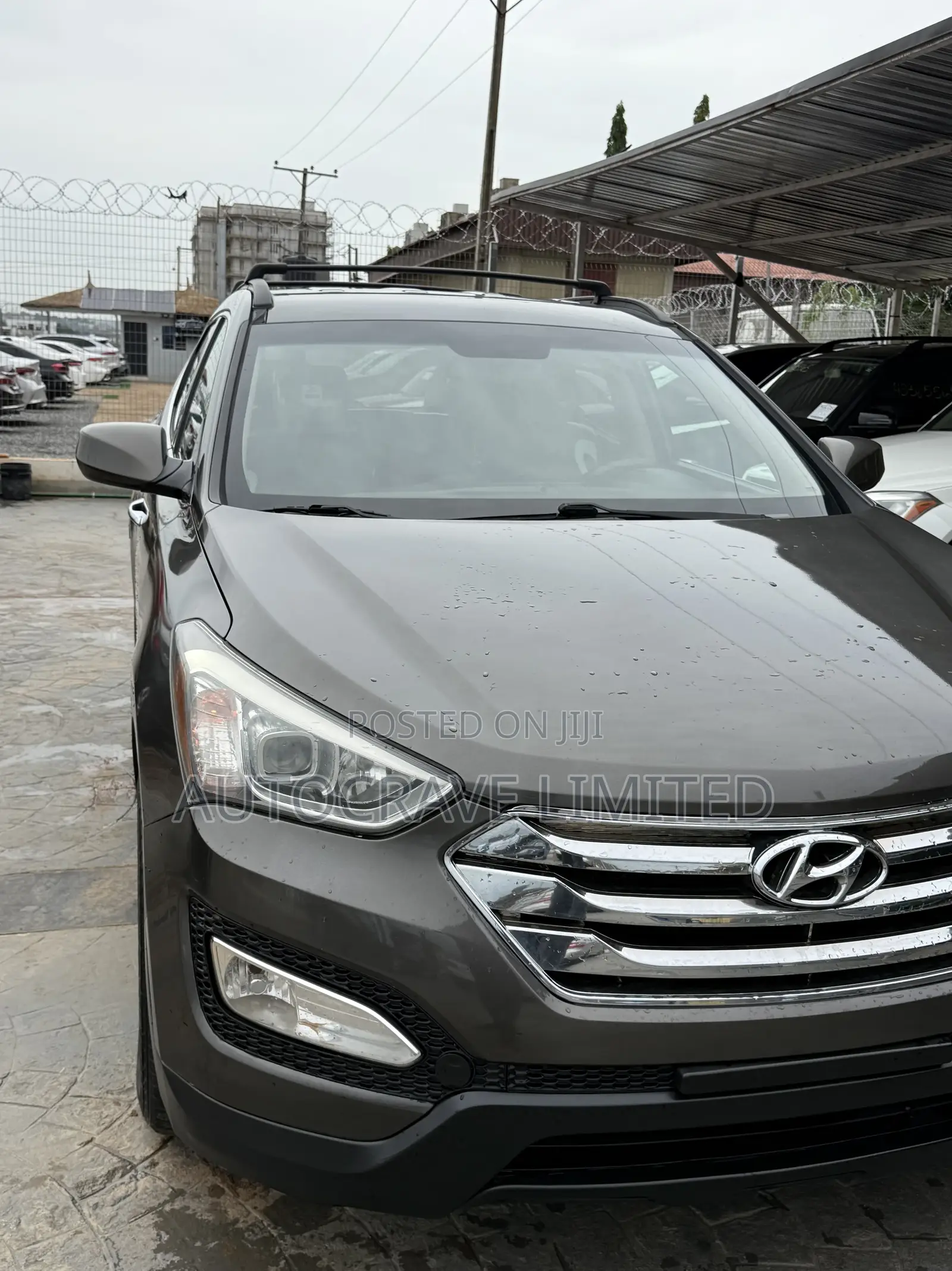 Hyundai Santa Fe Sport 2013 Brown