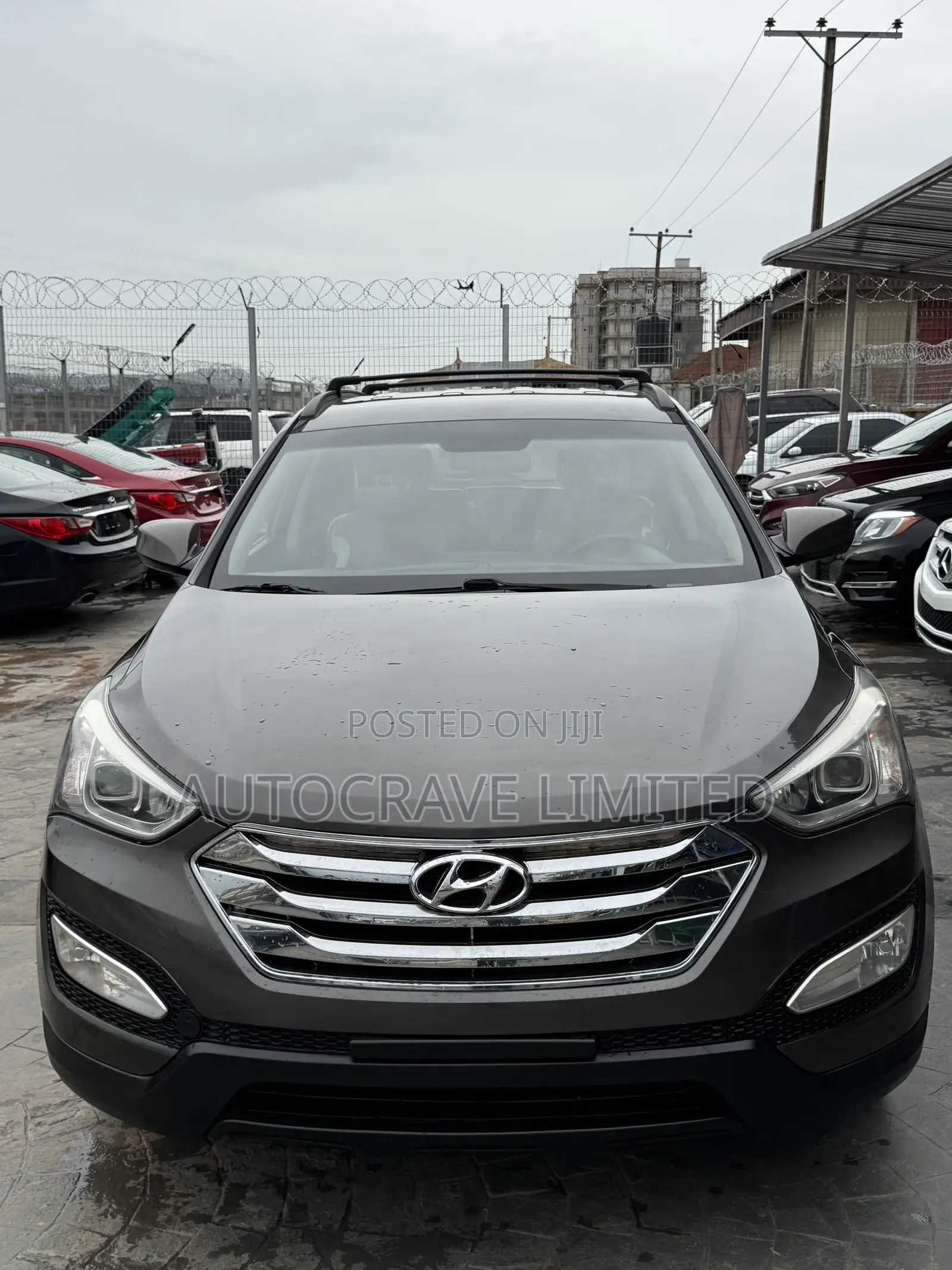 Hyundai Santa Fe Sport 2013 Brown