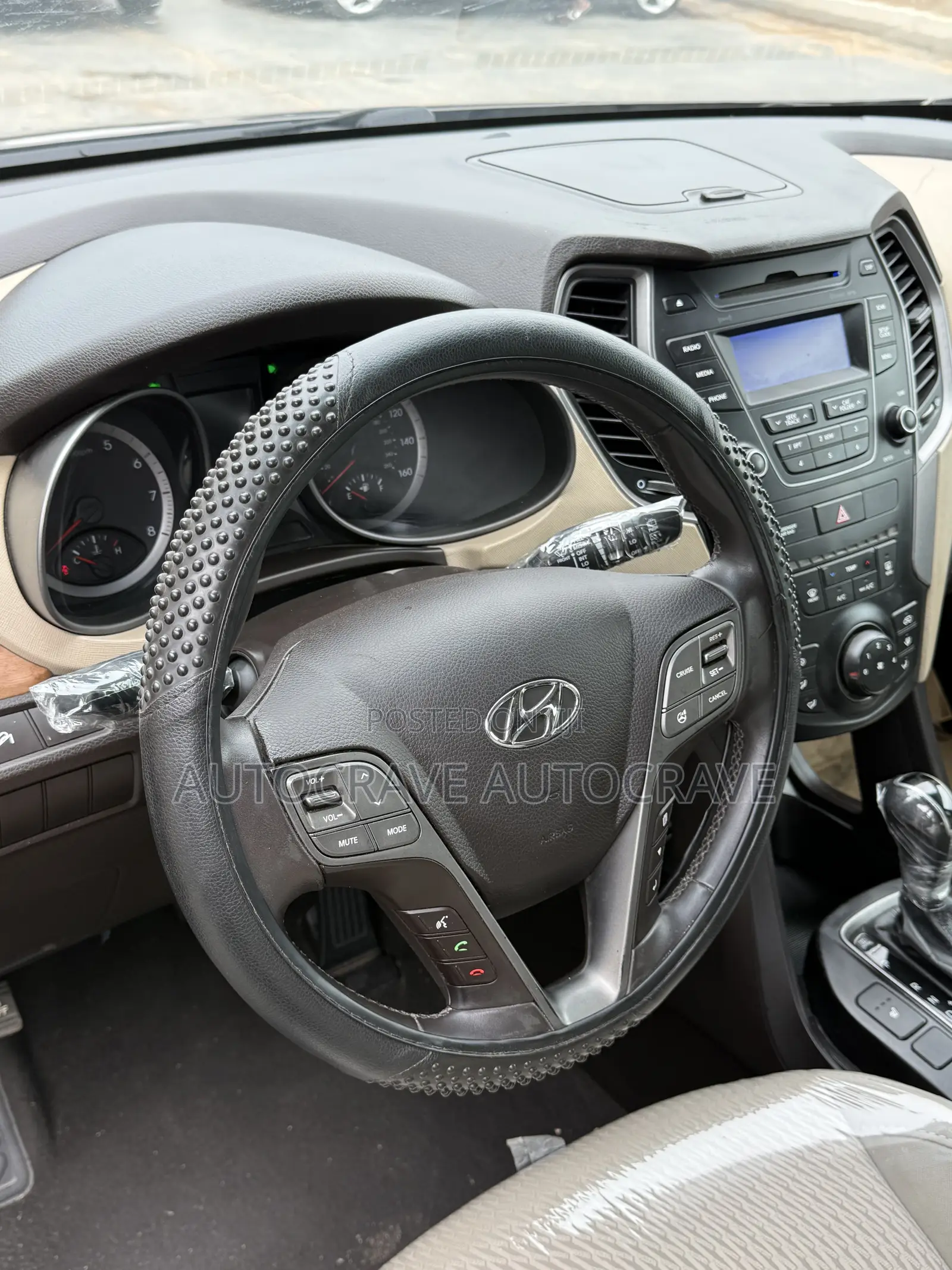 Hyundai Santa Fe Sport 2013 Brown