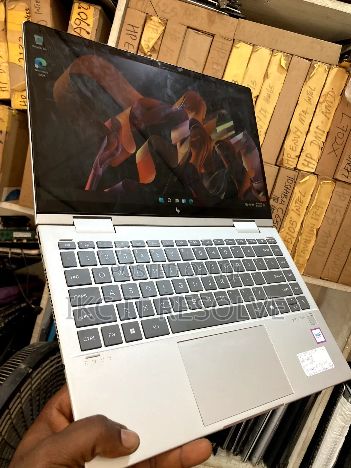 Laptop HP Envy 14 16GB Intel Core Ultra 7 SSD 512GB
