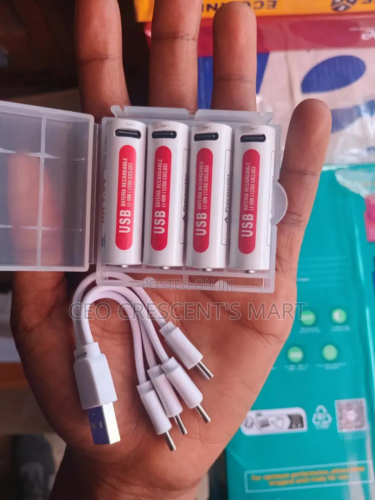 1.5a Type C Aa Battery
