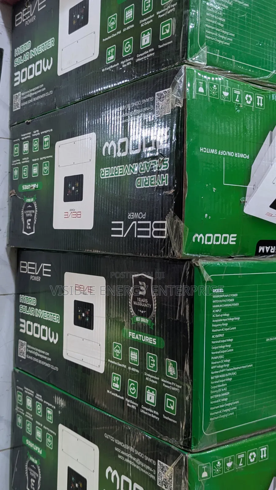 Beve Power 3kw 24v Hybrid Inverter
