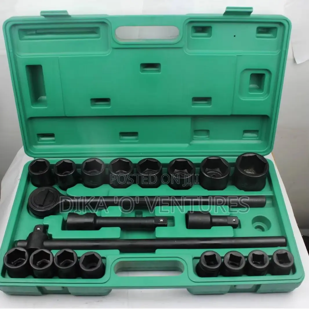 One-Inch High-Torque Pneumatic Wrench Impact Air Hammer Auto Repair