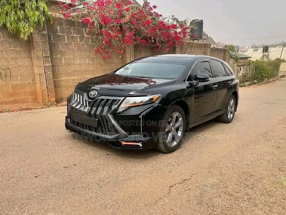 Upgrade Your Toyota Venza 2008 to 2026 Model