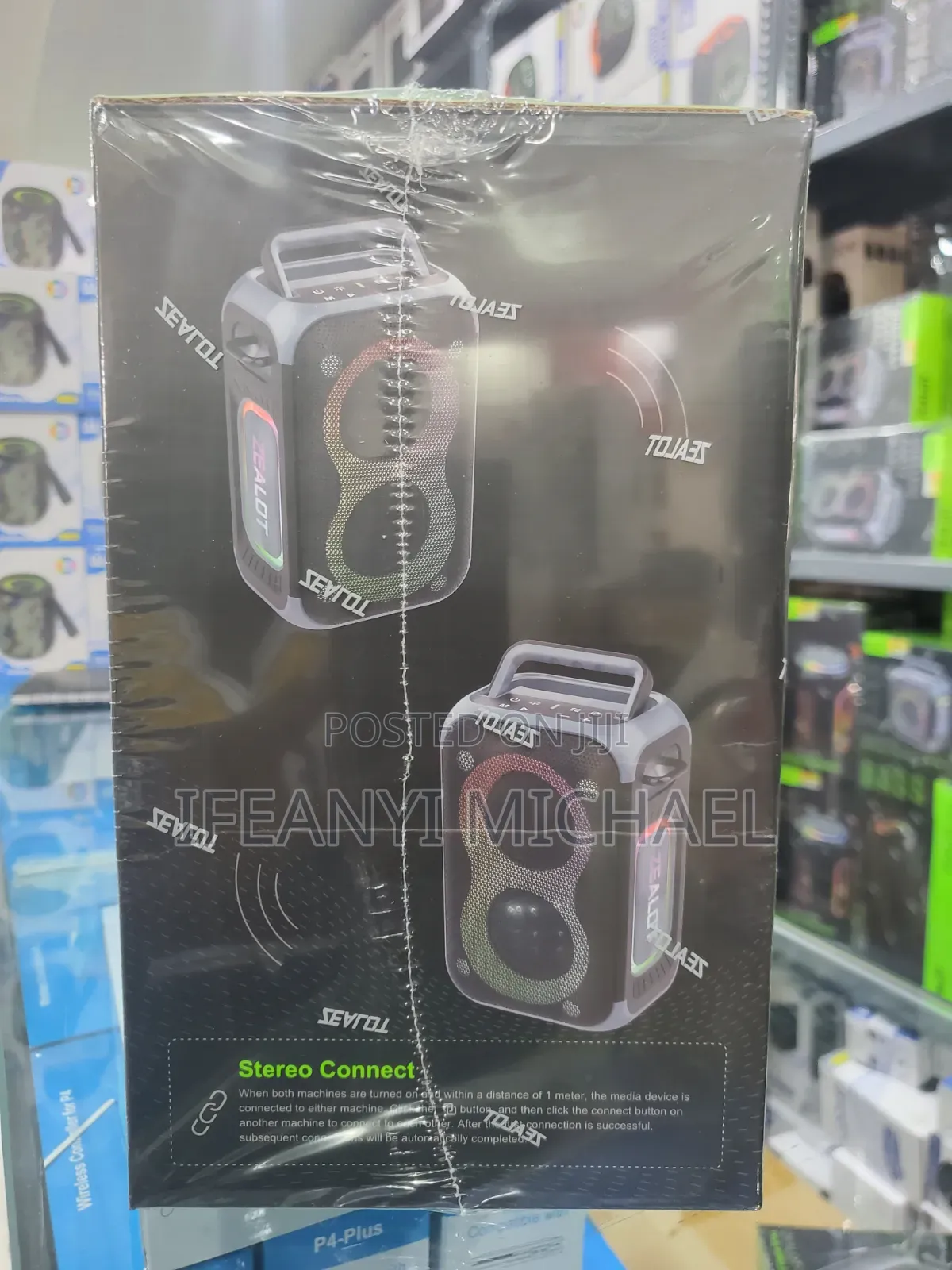 Zealot Pt02 60w High Power Subwoofer Bluetooth Speaker