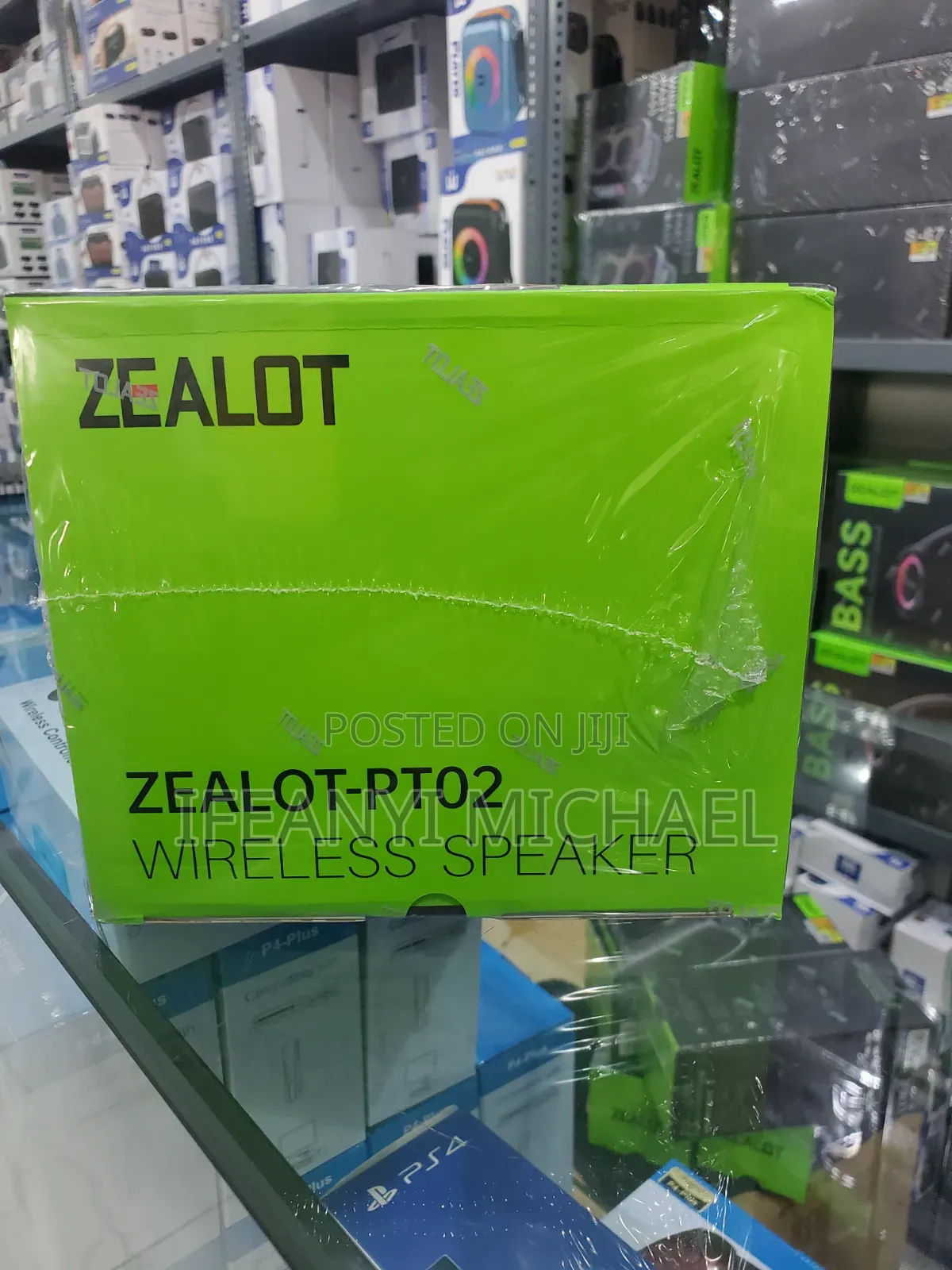 Zealot Pt02 60w High Power Subwoofer Bluetooth Speaker