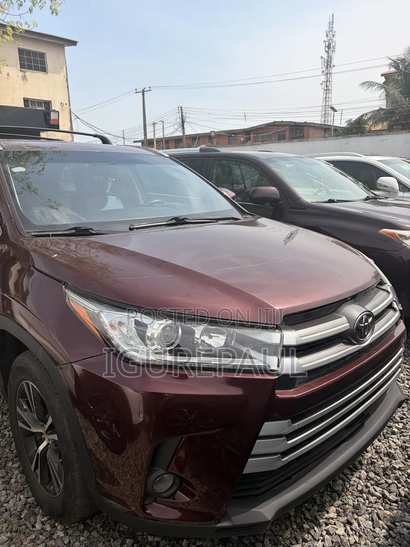 Toyota Highlander XLE V6 4x4 (3.5L 6cyl 6A) 2016