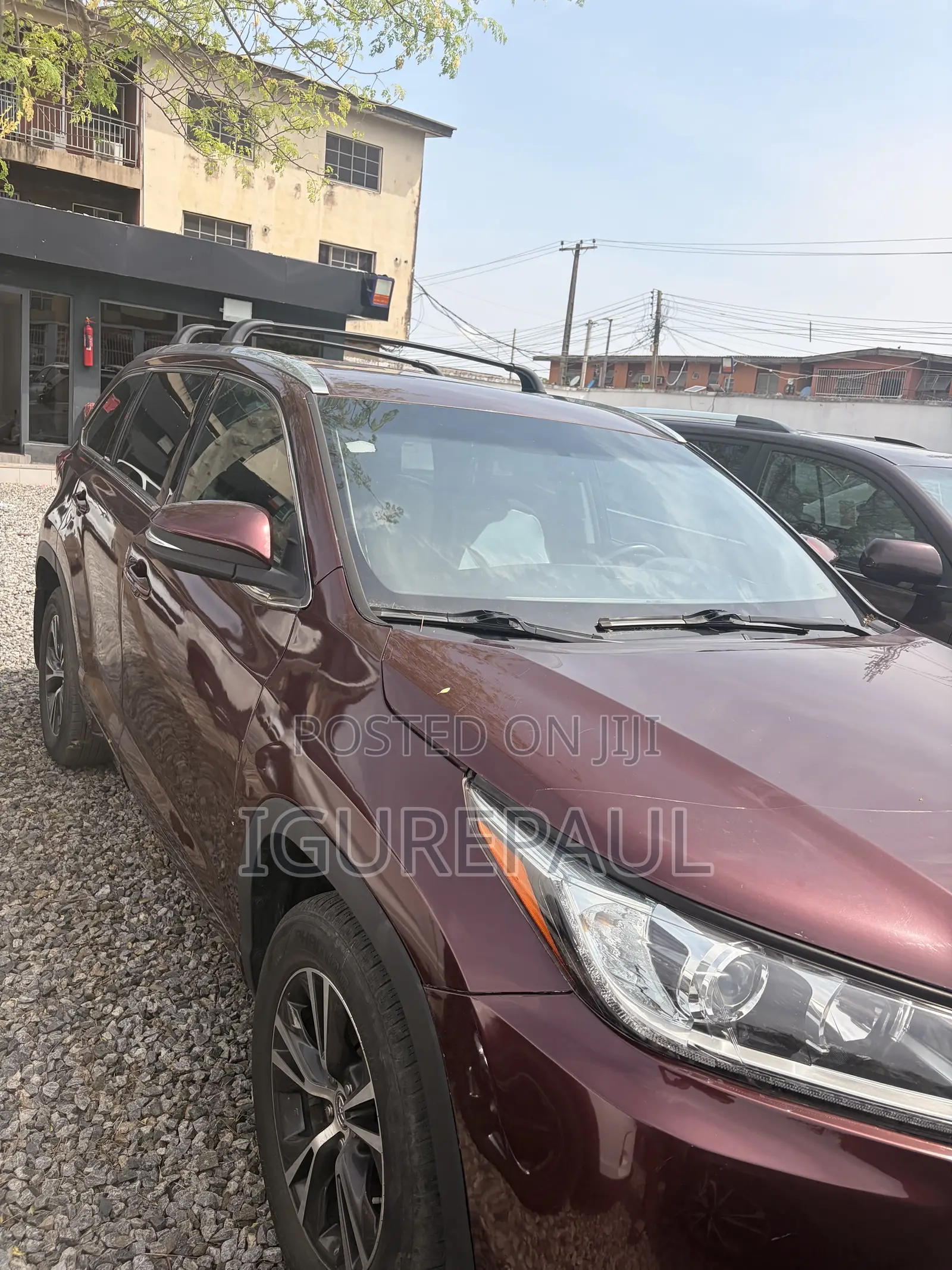 Toyota Highlander XLE V6 4x4 (3.5L 6cyl 6A) 2016