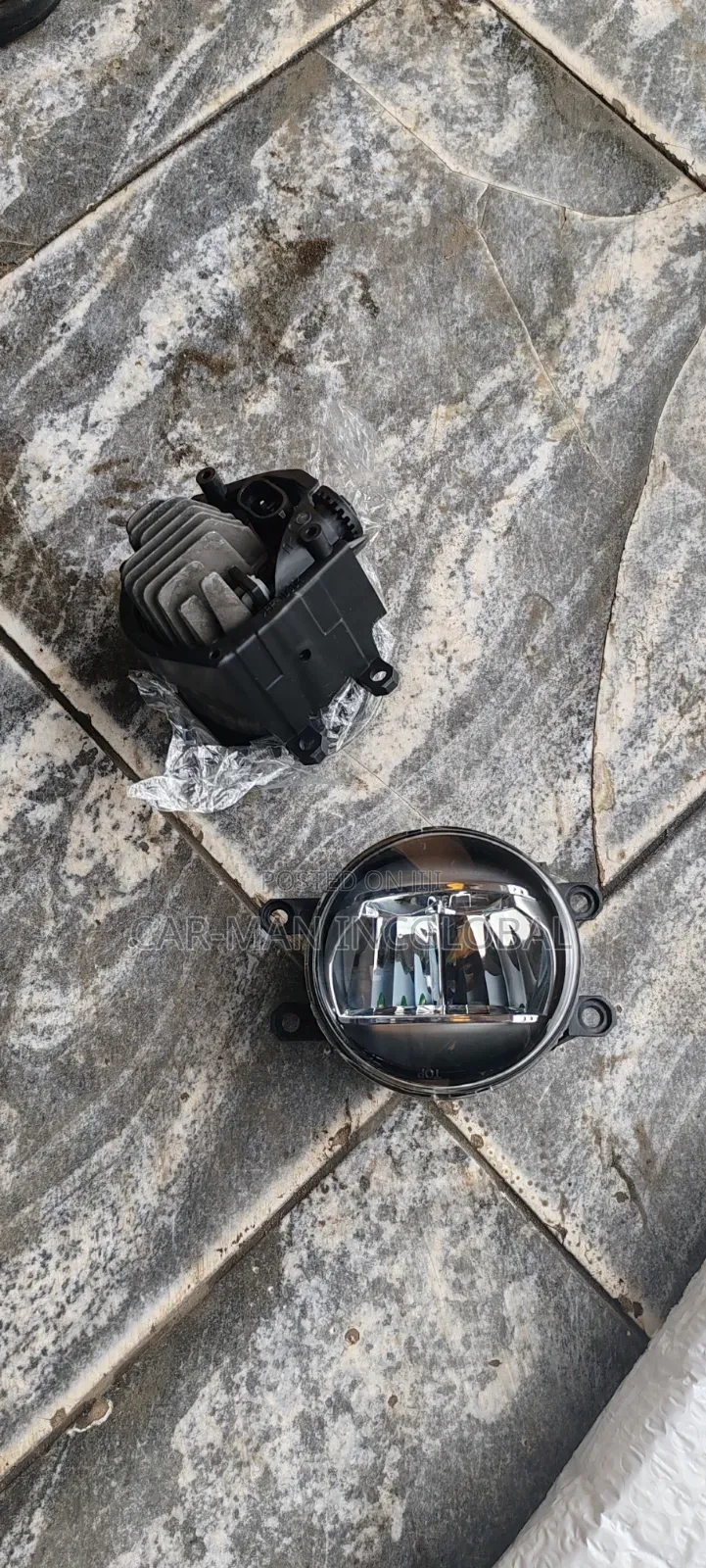 Led Charger Fog Lamp(Prado, Hilux, Highlander)