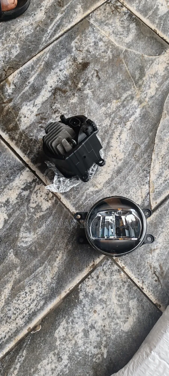 Led Charger Fog Lamp(Prado, Hilux, Highlander)