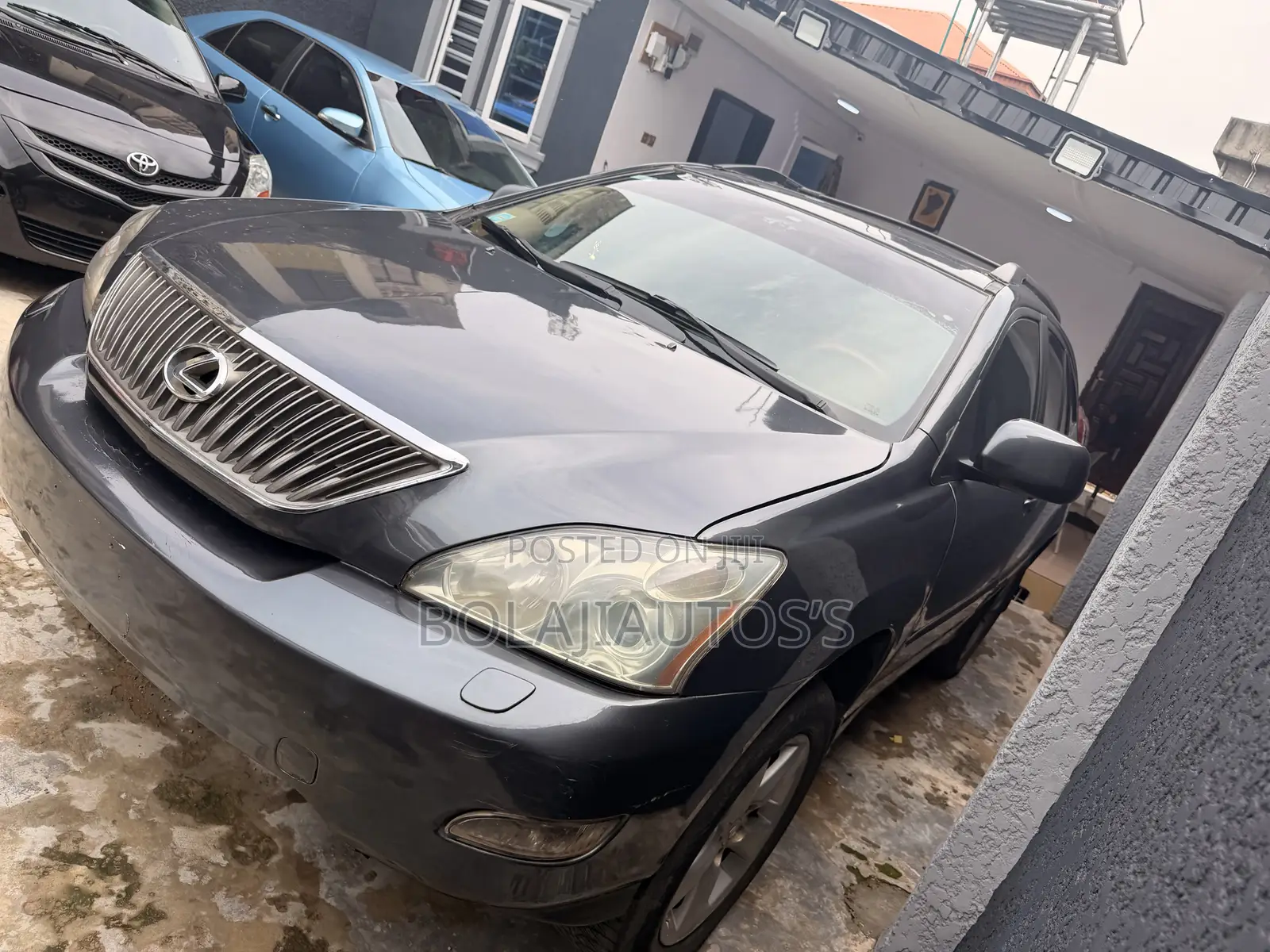 Lexus RX 330 2005 Gray