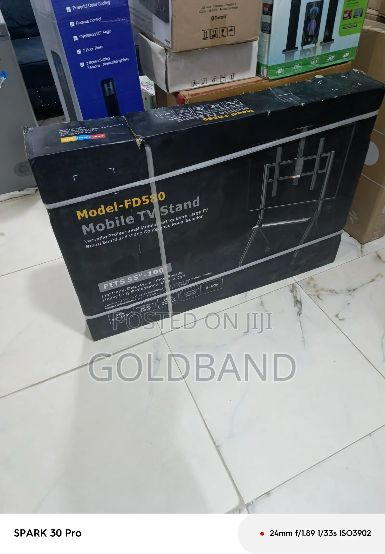 Universal Mobile Tv Stand Fd580