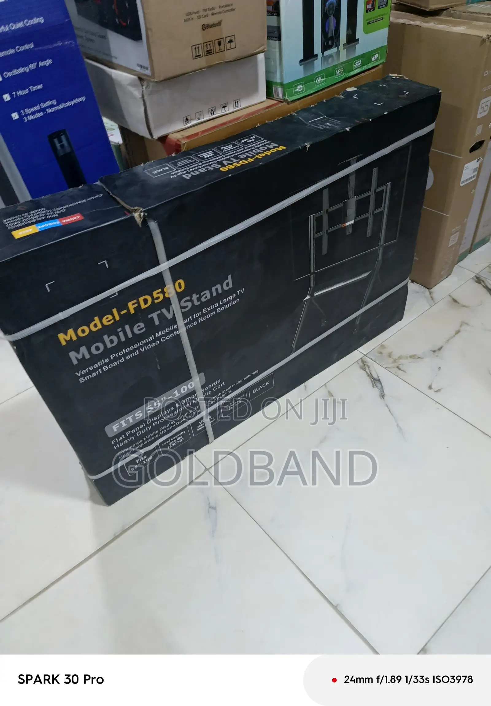 Universal Mobile Tv Stand Fd580