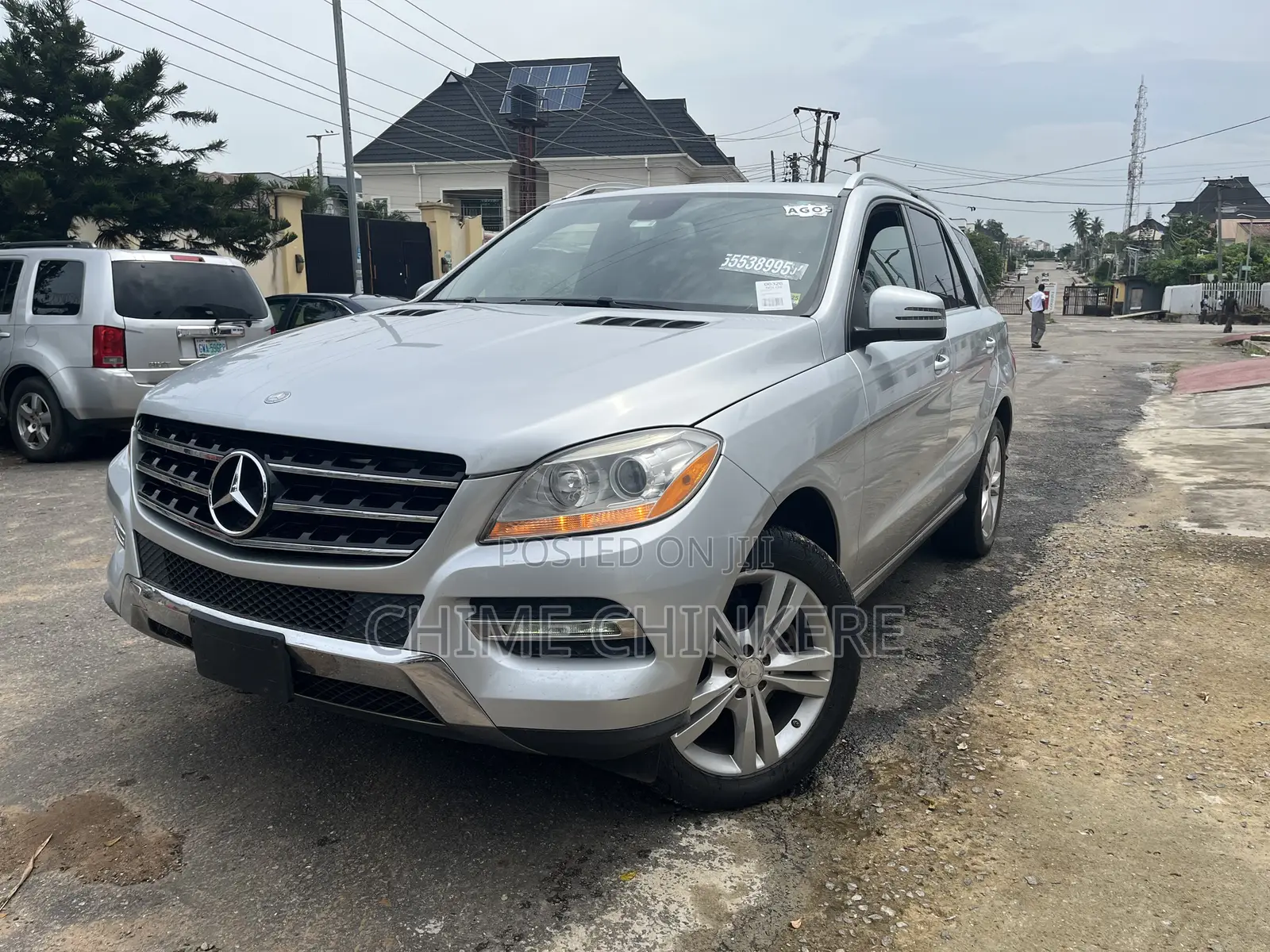 Mercedes-Benz M Class ML 350 BlueTEC 4Matic 2013 Silver