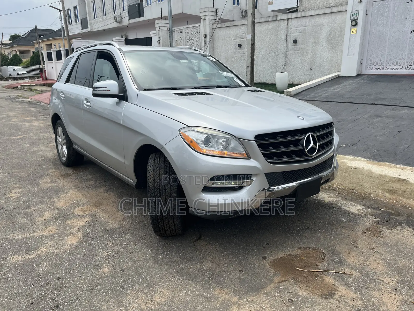 Mercedes-Benz M Class ML 350 BlueTEC 4Matic 2013 Silver