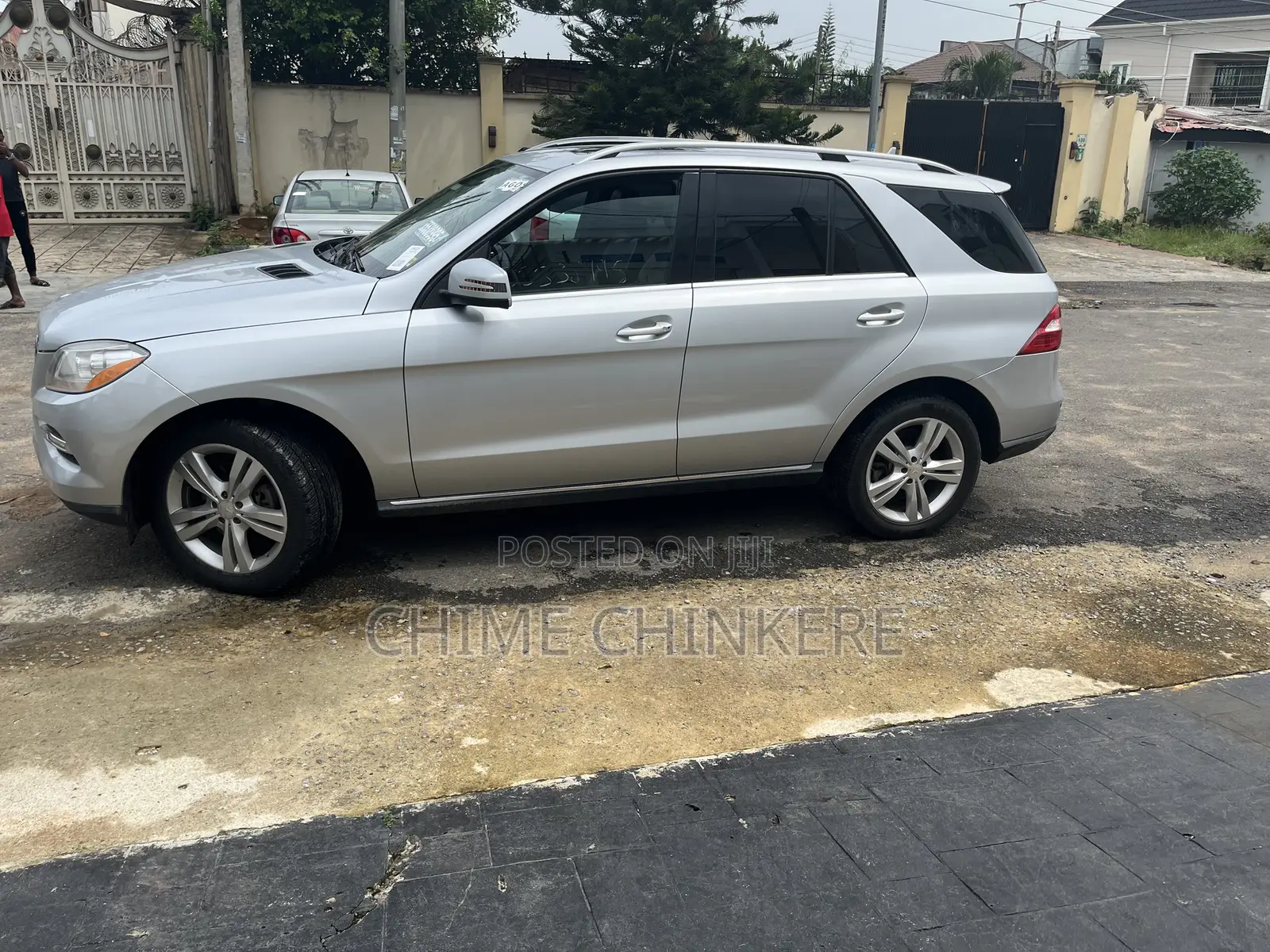 Mercedes-Benz M Class ML 350 BlueTEC 4Matic 2013 Silver