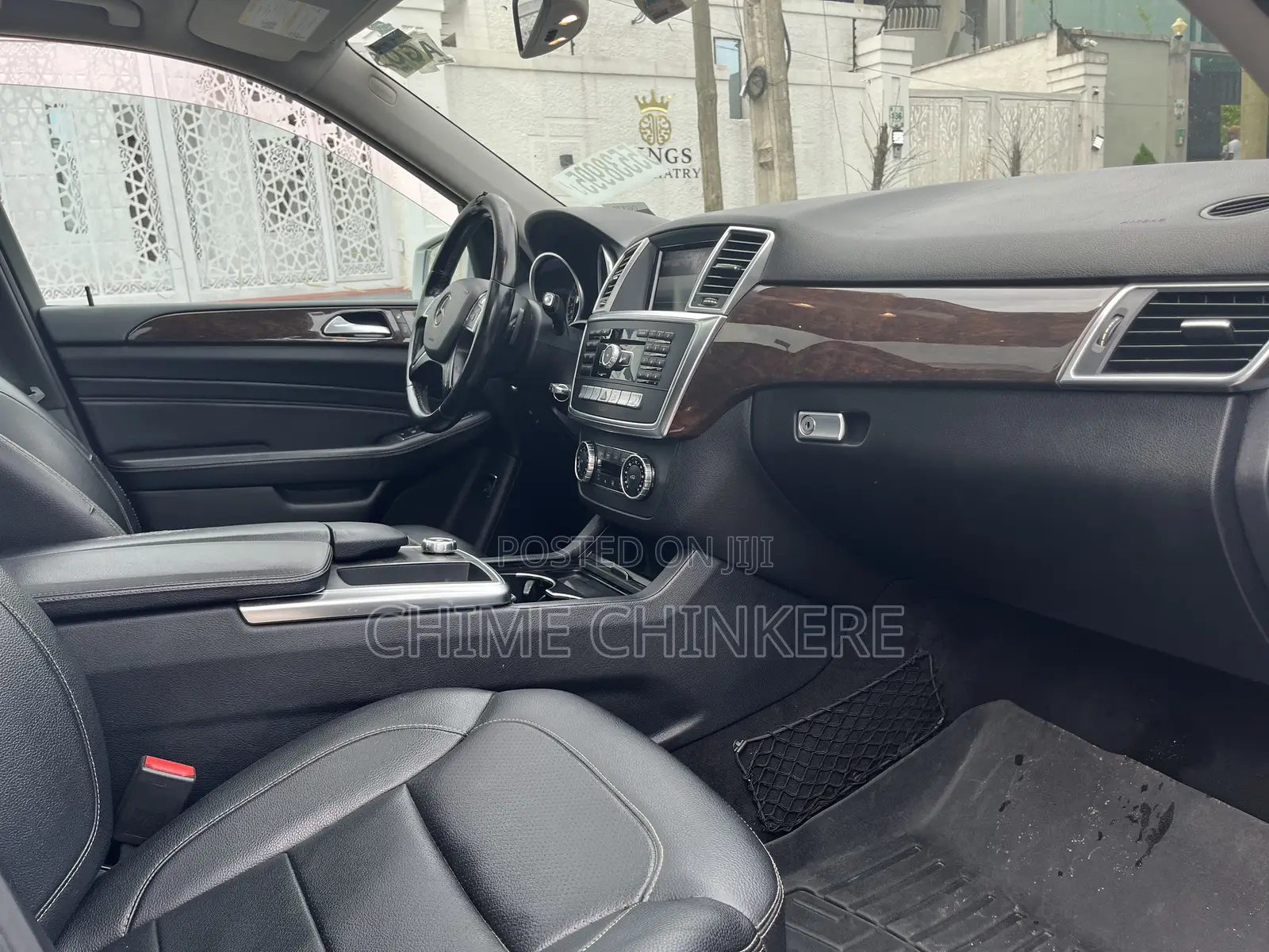 Mercedes-Benz M Class ML 350 BlueTEC 4Matic 2013 Silver