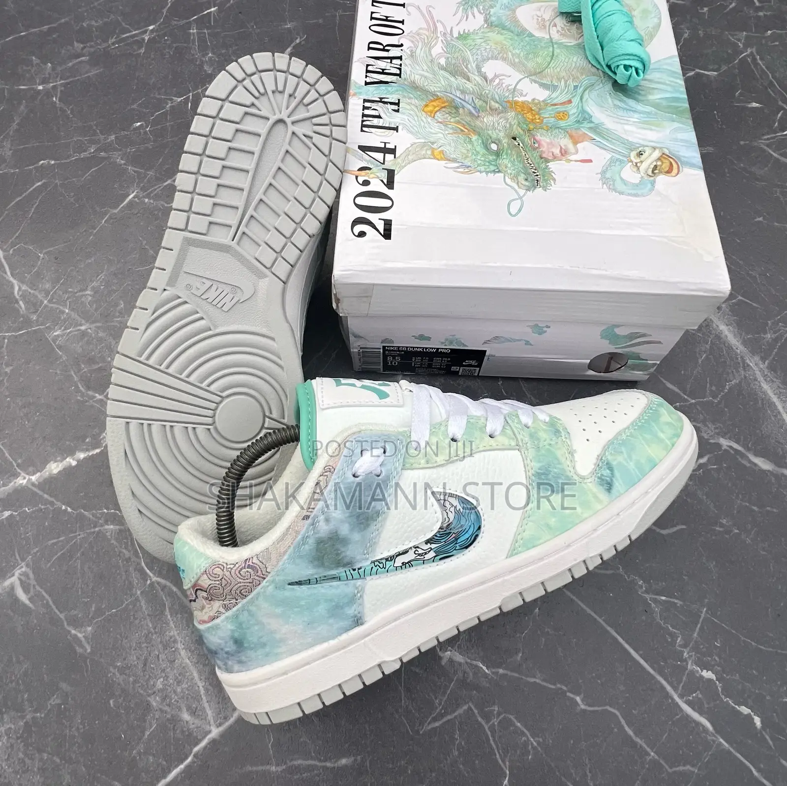 Original Sb Dunk Cny of Dragon