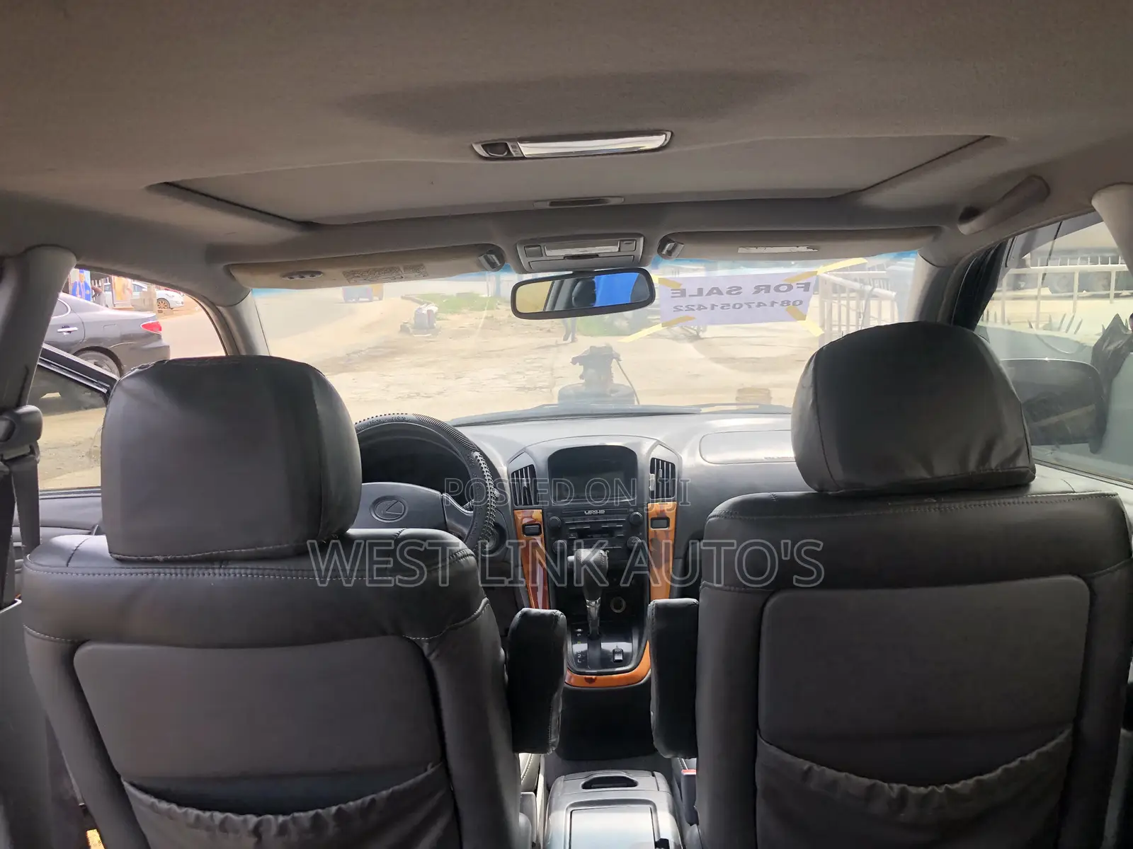 Lexus RX 300 2WD 2003 Black