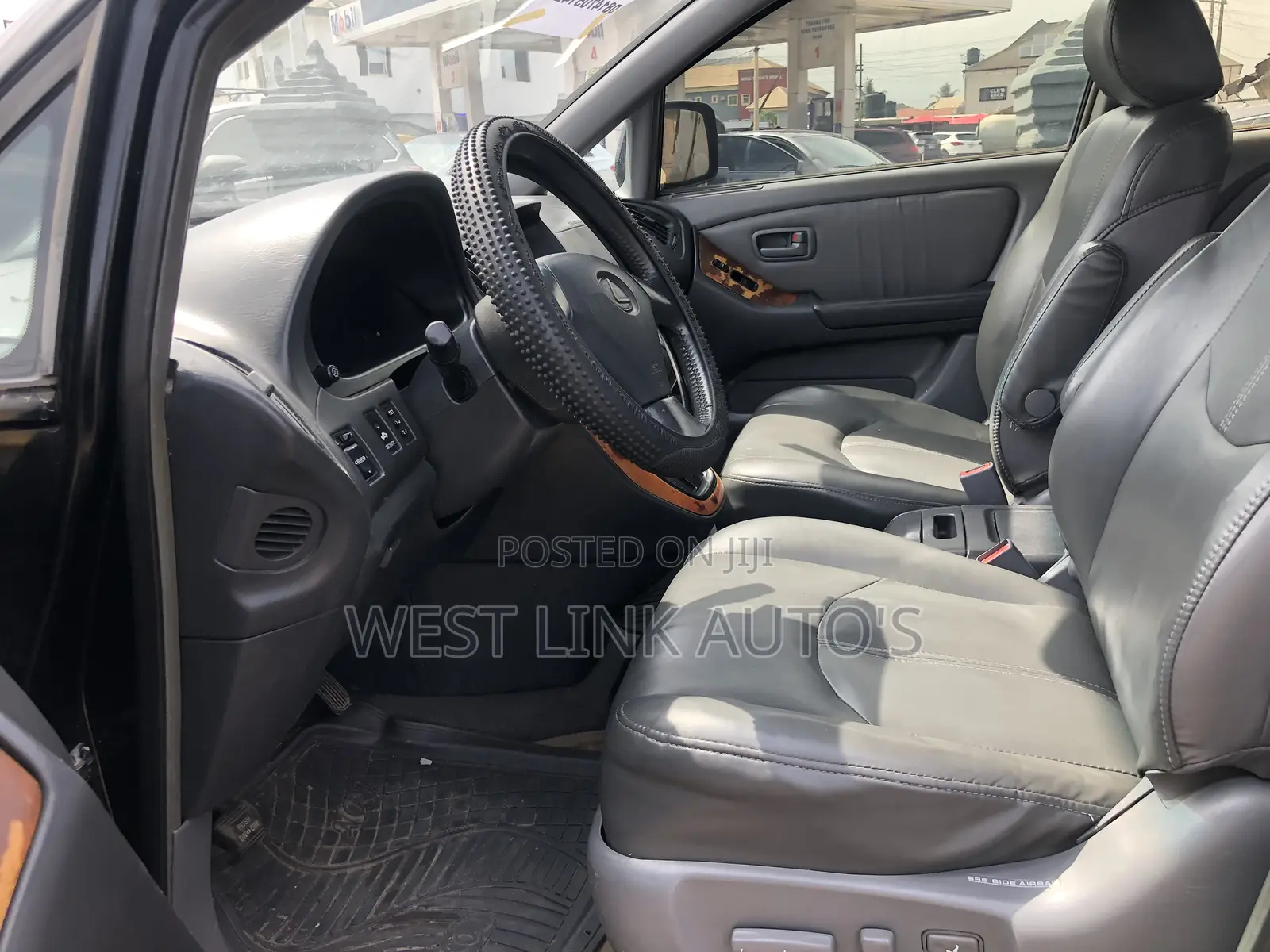 Lexus RX 300 2WD 2003 Black
