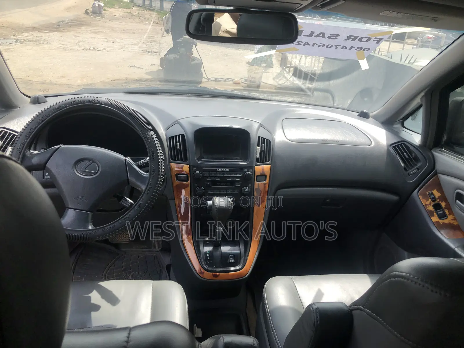 Lexus RX 300 2WD 2003 Black