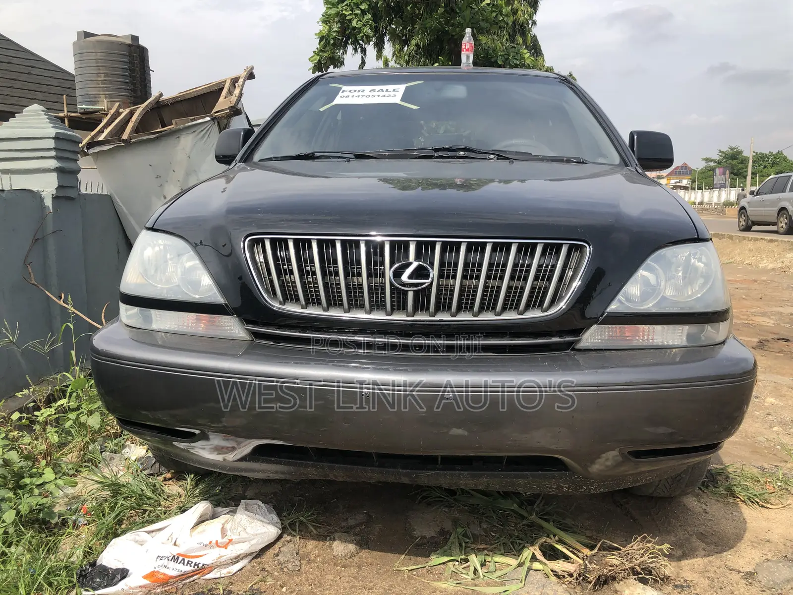 Lexus RX 300 2WD 2003 Black