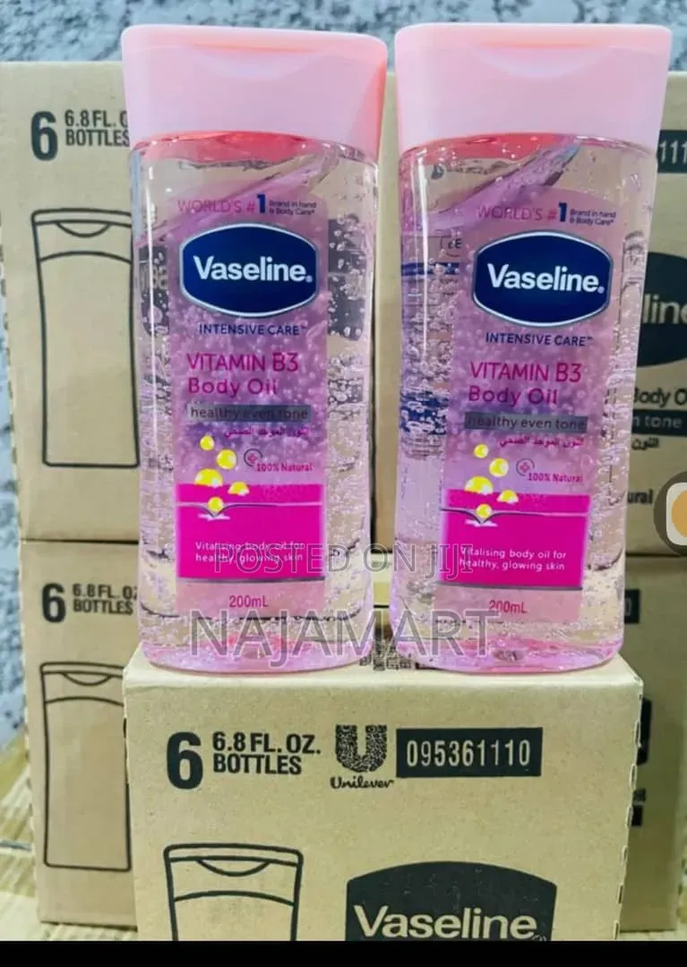 Vaseline B3 Body Oil