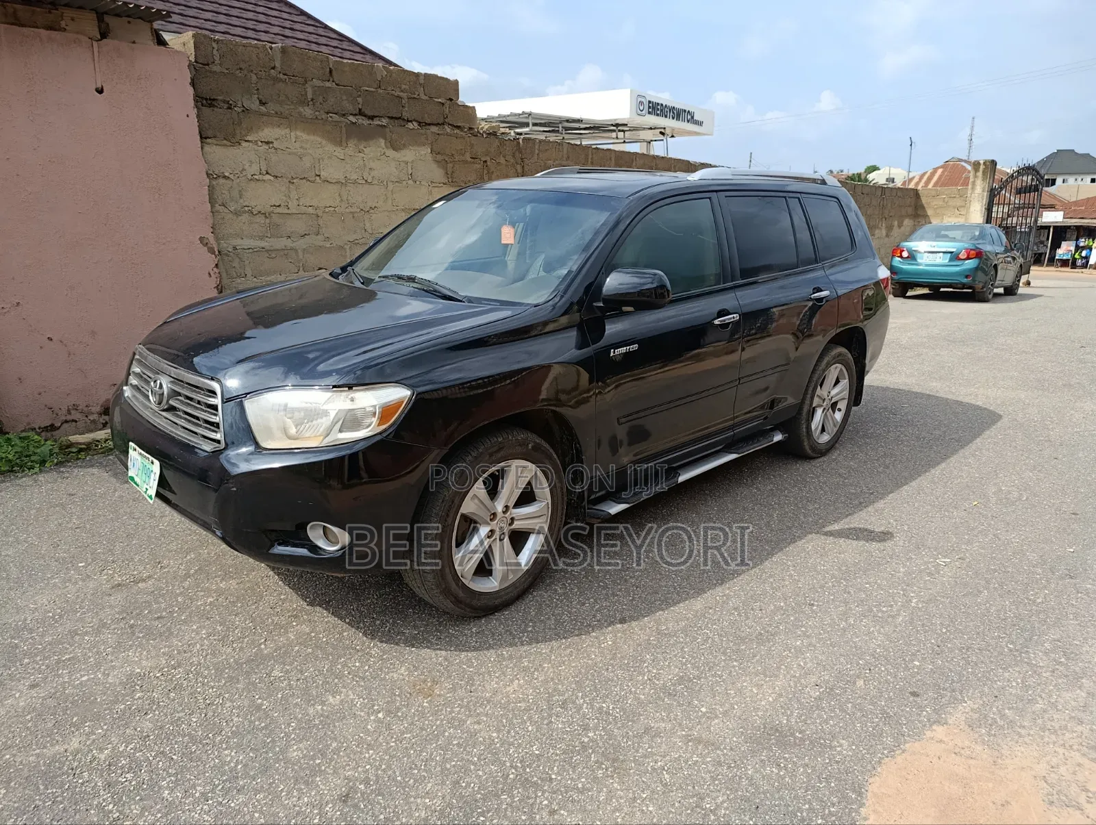 Toyota Highlander Limited 2010 Black