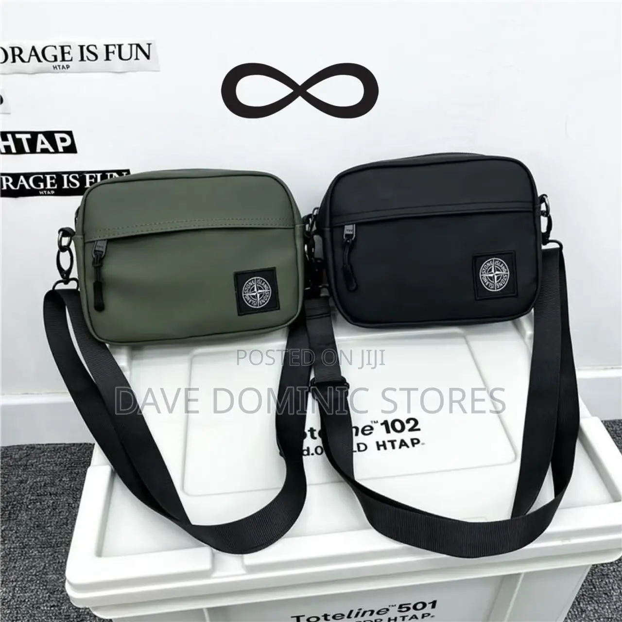 Stone Island Cross Body Bag