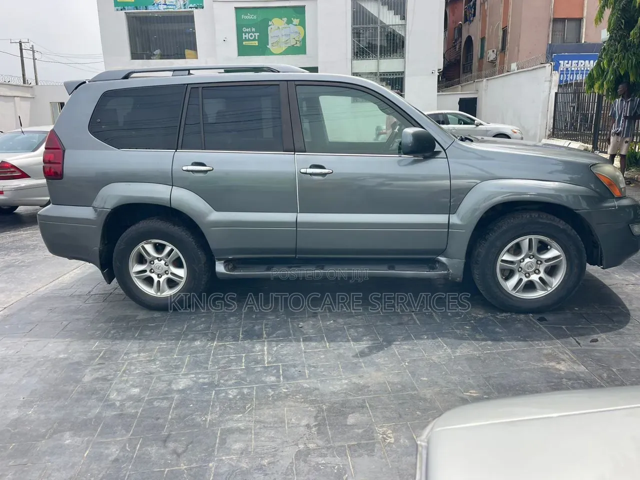 Lexus GX 470 Sport Utility 2006 Gray