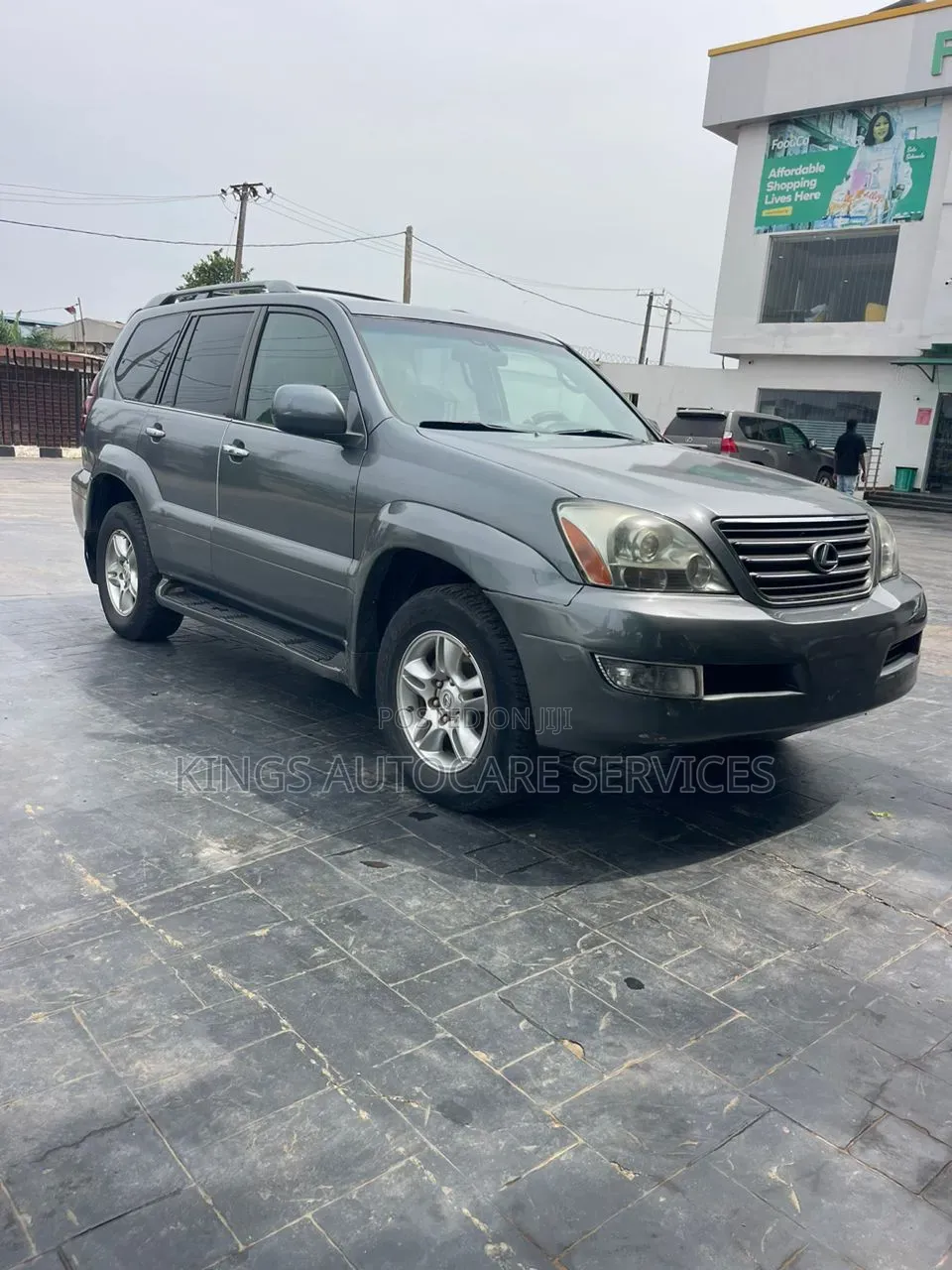 Lexus GX 470 Sport Utility 2006 Gray