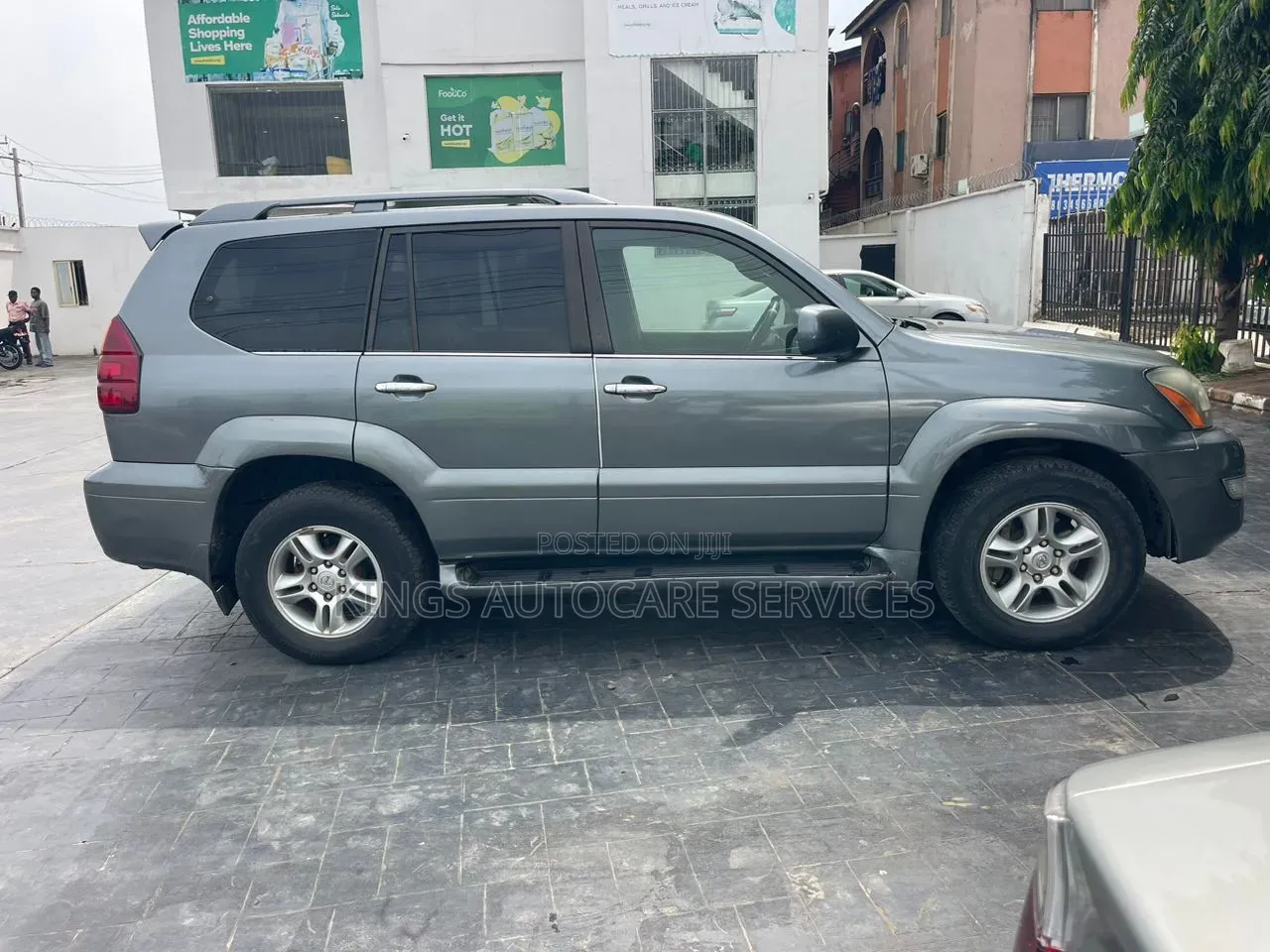 Lexus GX 470 Sport Utility 2006 Gray