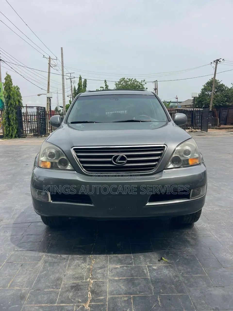 Lexus GX 470 Sport Utility 2006 Gray
