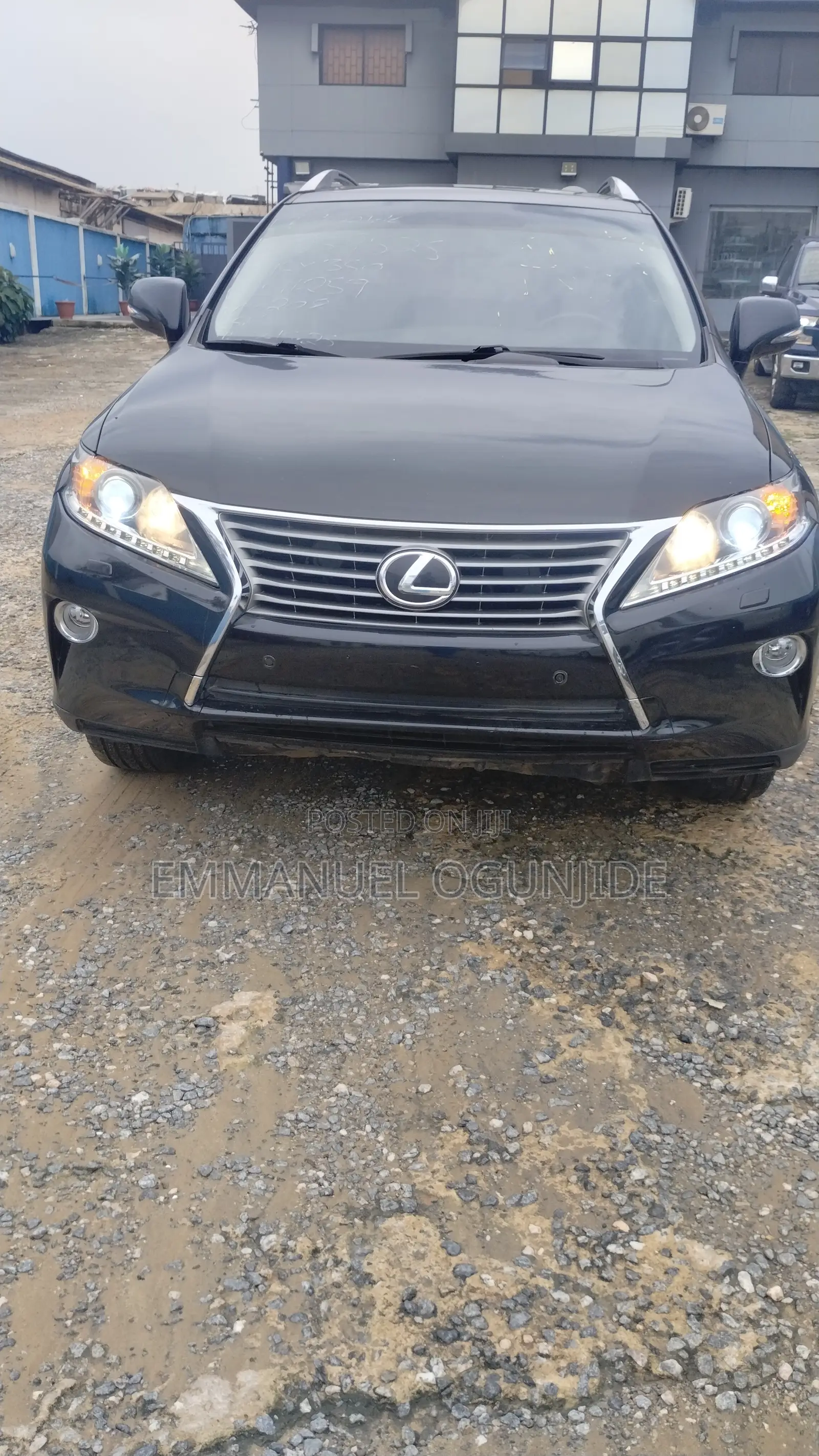Lexus RX 350 AWD 2013 Black