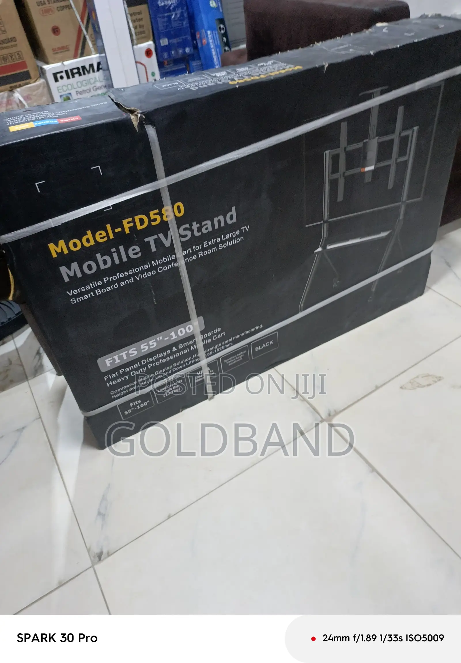 Professional Mobile Tv Stand Fd580