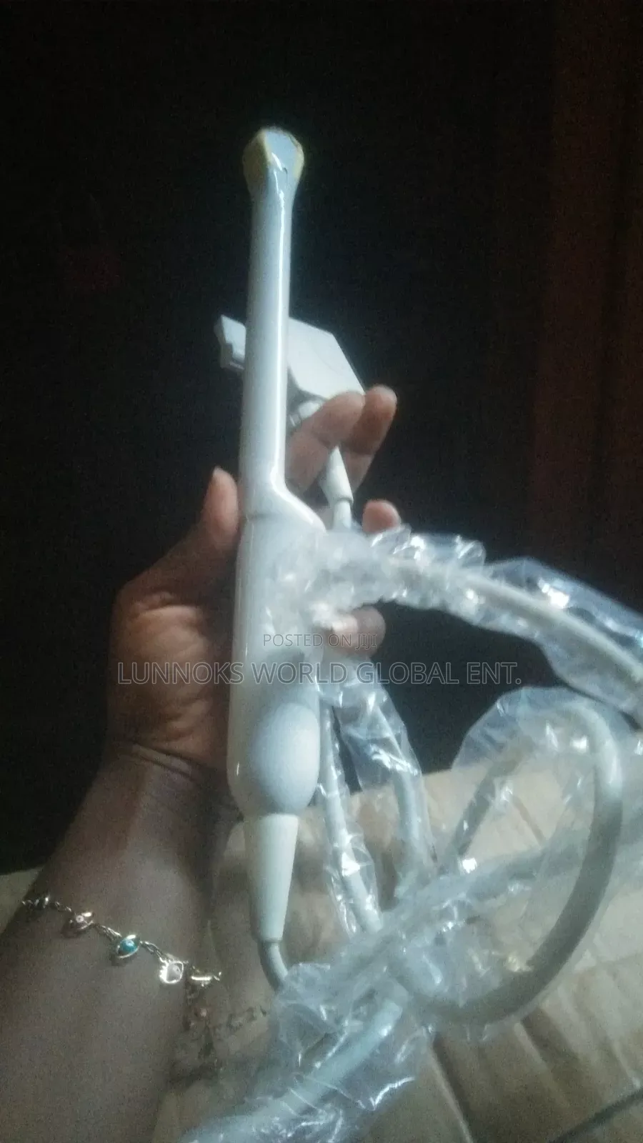 Transvaginal Probe for Ultrasound Scanning Machine