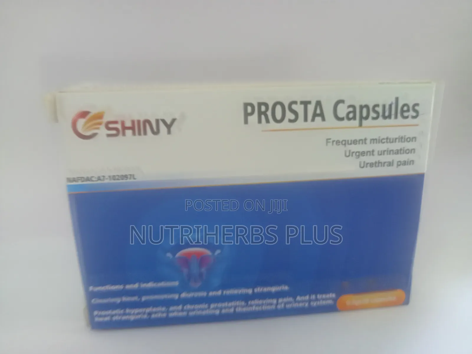 Shiny Prosta Capsules: Effective Treatment for Prostate Can_cer