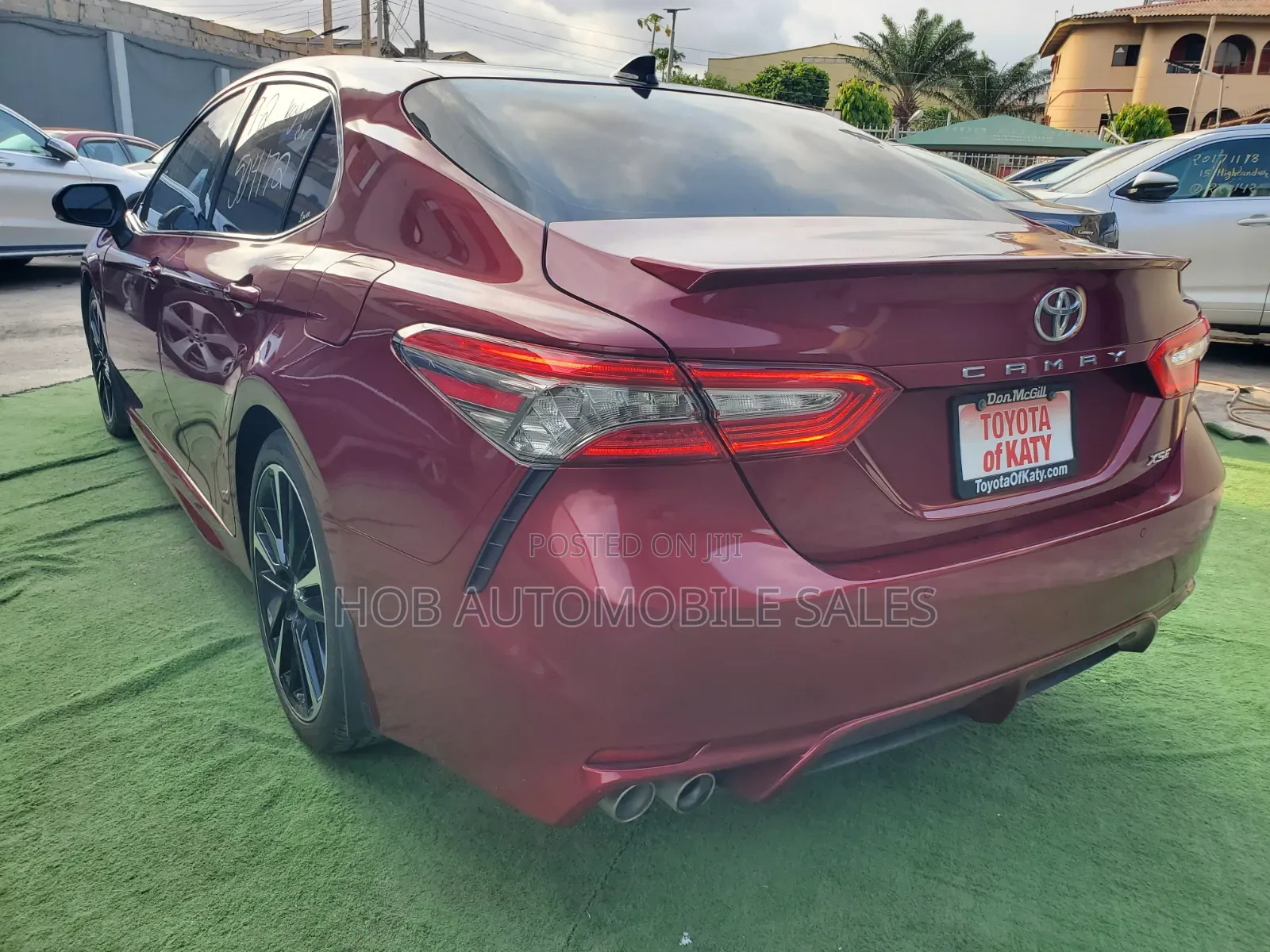 Toyota Camry XSE FWD (2.5L 4cyl 8AM) 2018 Red