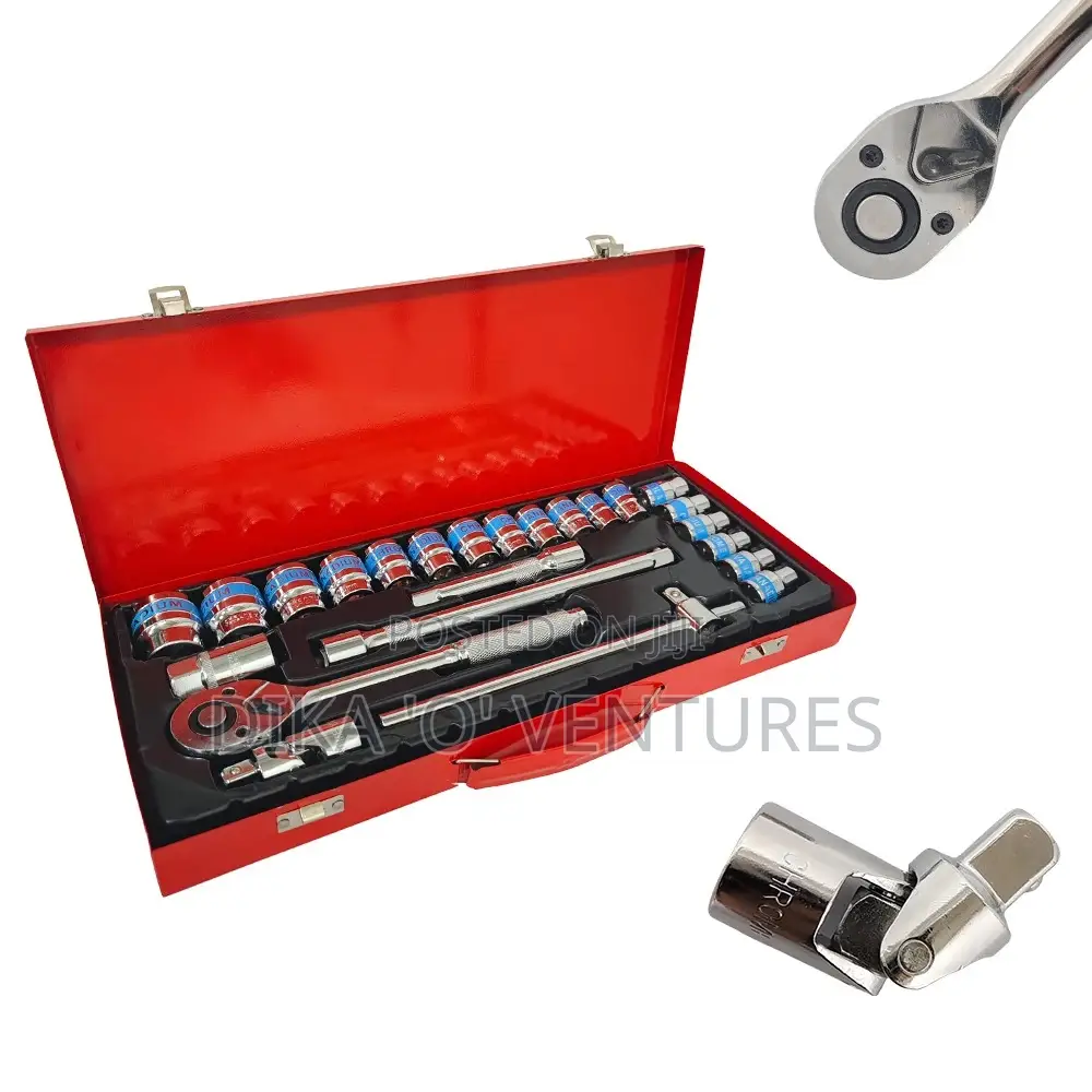 24pcs Socket Sets