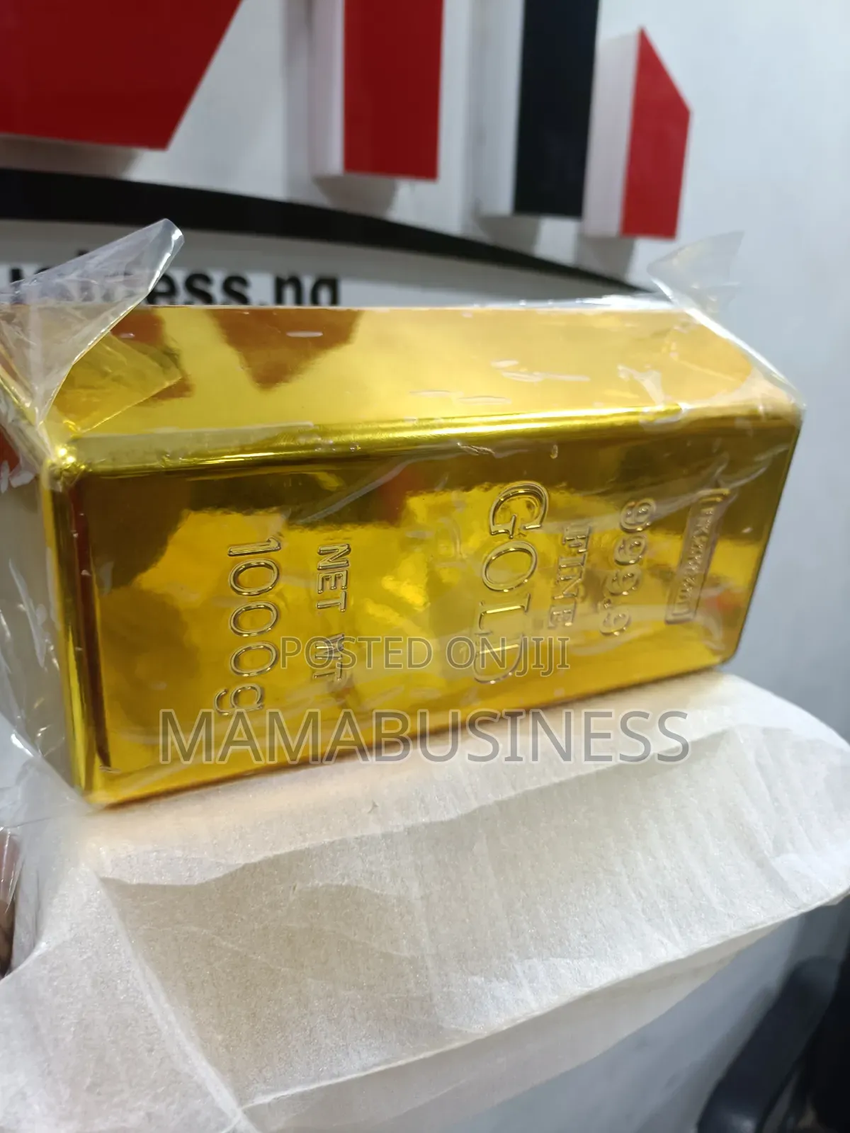 Big Size Fine Gold Bar Prop - 1000g