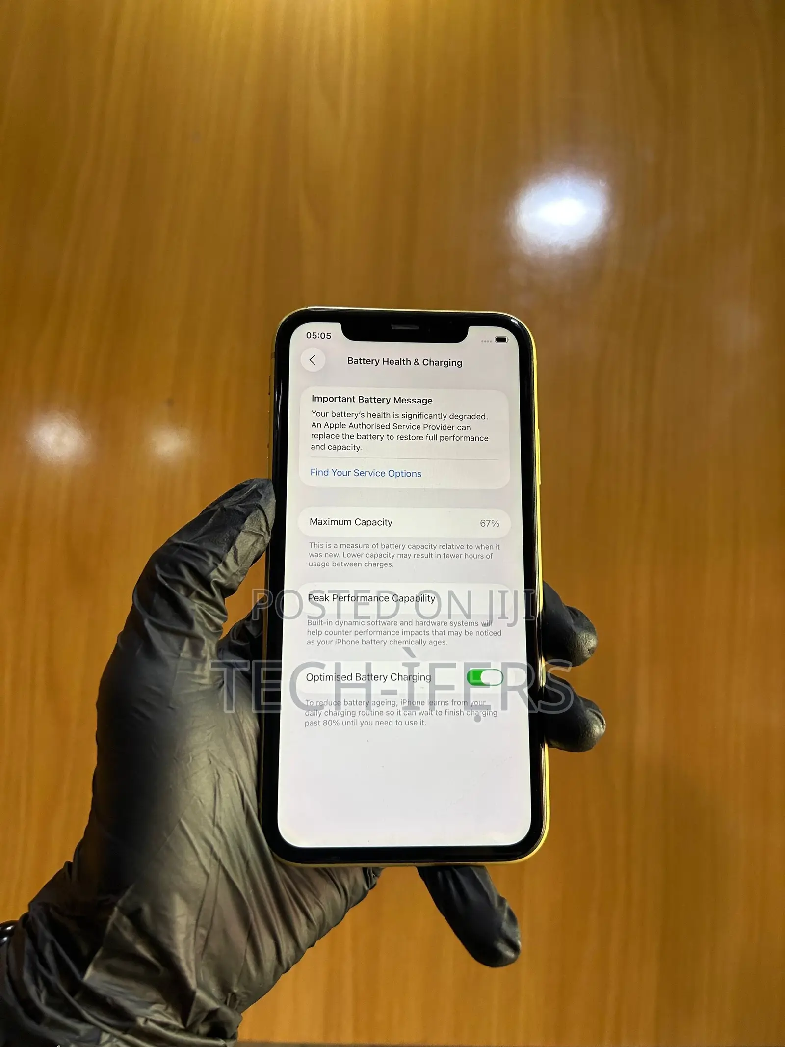 Apple iPhone 11 128 GB Yellow