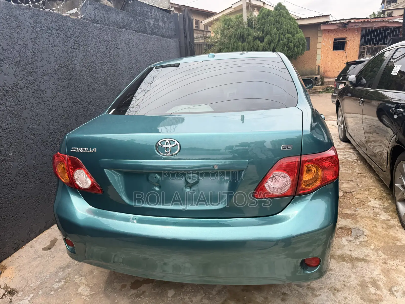 Toyota Corolla LE 4dr Sedan (1.8L 4cyl 4A) 2010 Blue