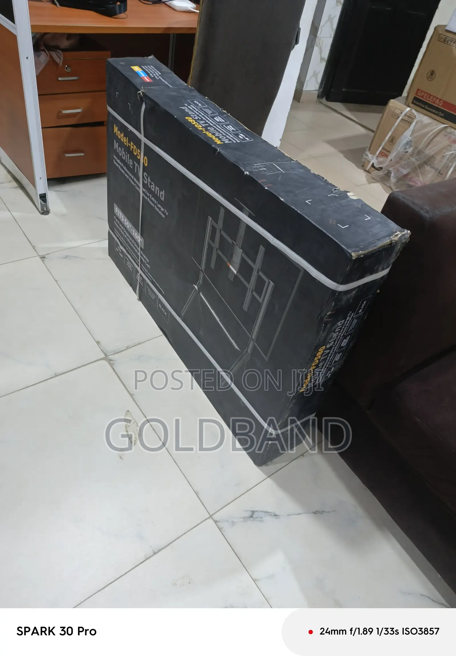 Rolling Display Tv Stand Fd580