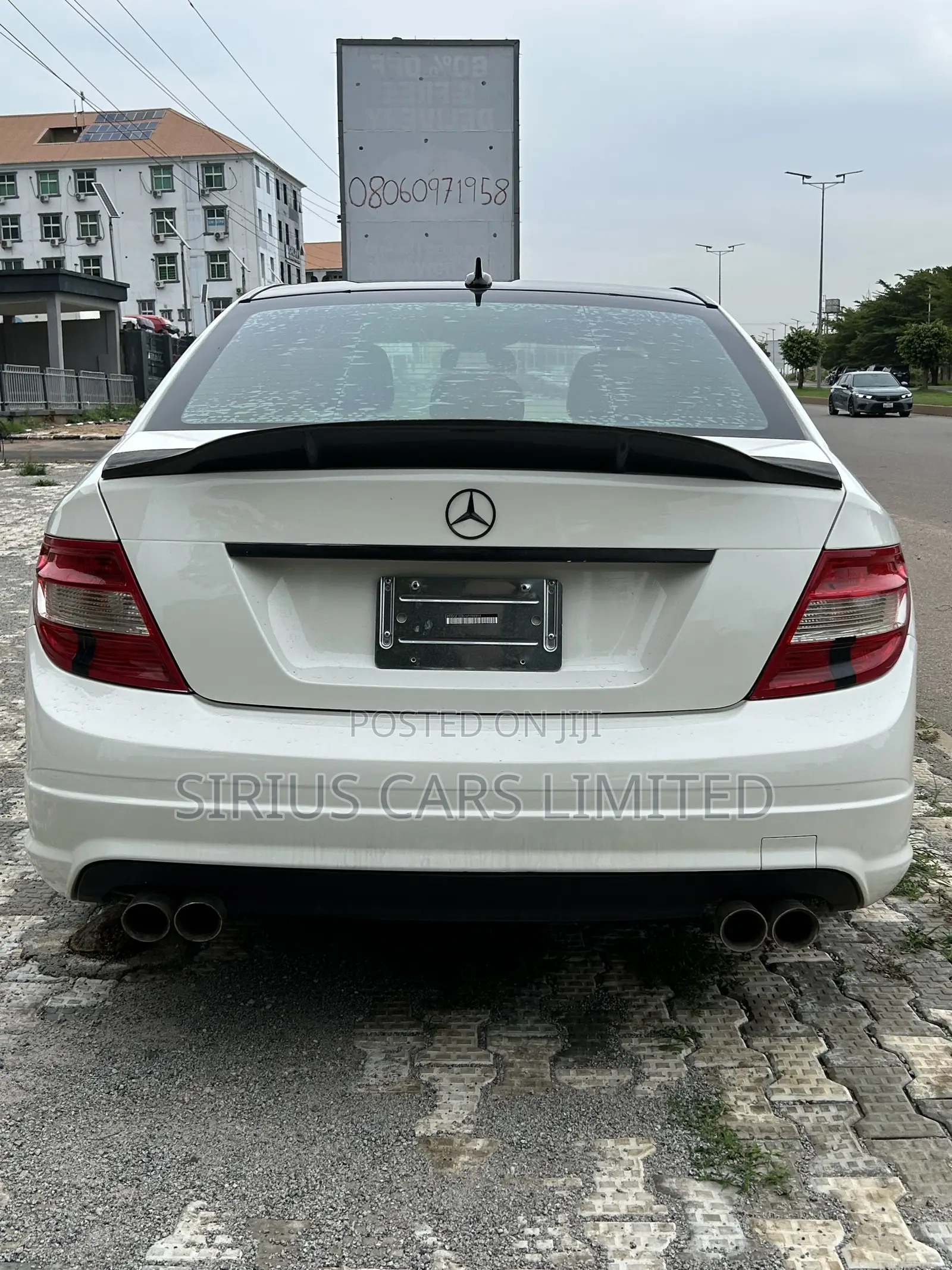 Mercedes-Benz C300 Sport Sedan RWD (3.0L 6cyl 6M) 2010 White