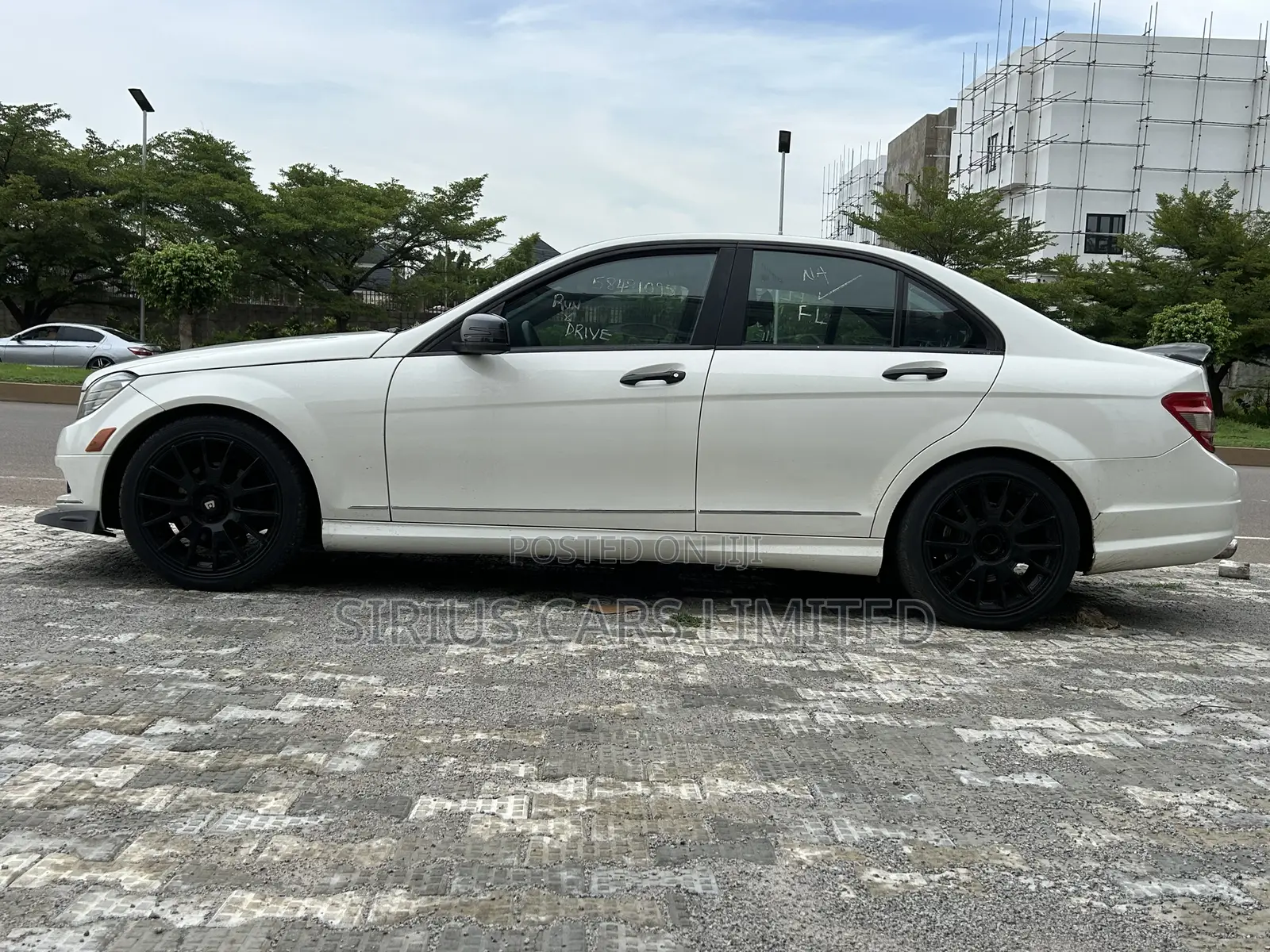 Mercedes-Benz C300 Sport Sedan RWD (3.0L 6cyl 6M) 2010 White