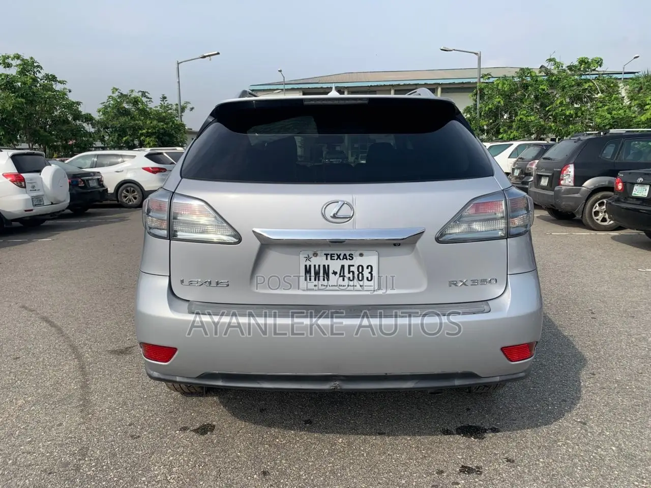 Lexus RX 350 2010 Silver