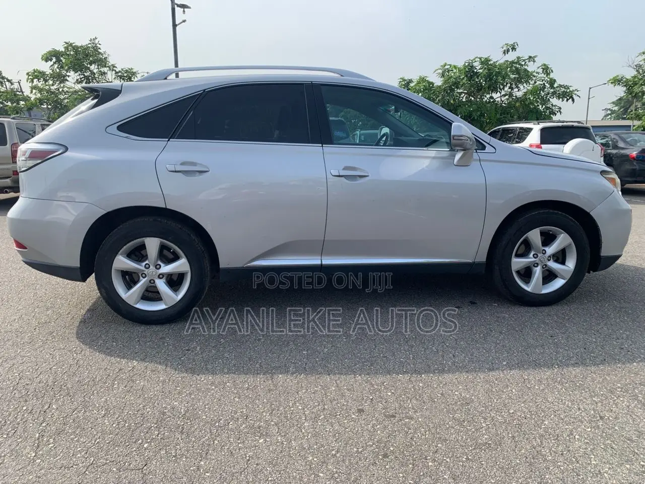 Lexus RX 350 2010 Silver