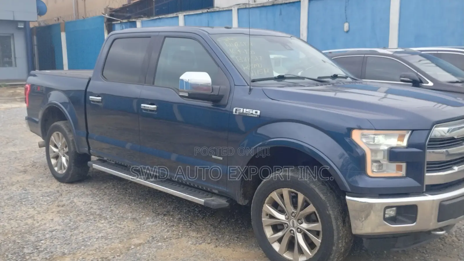 Ford F-150 Lariat 4x4 SuperCab Styleside 6.5 ft. box 145 in. WB 2016 Blue