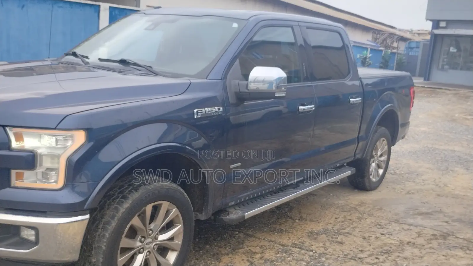 Ford F-150 Lariat 4x4 SuperCab Styleside 6.5 ft. box 145 in. WB 2016 Blue